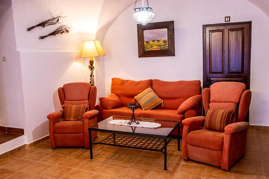 Casa Rural Los Gaitanes Valverde de Leganés Kültér fotó