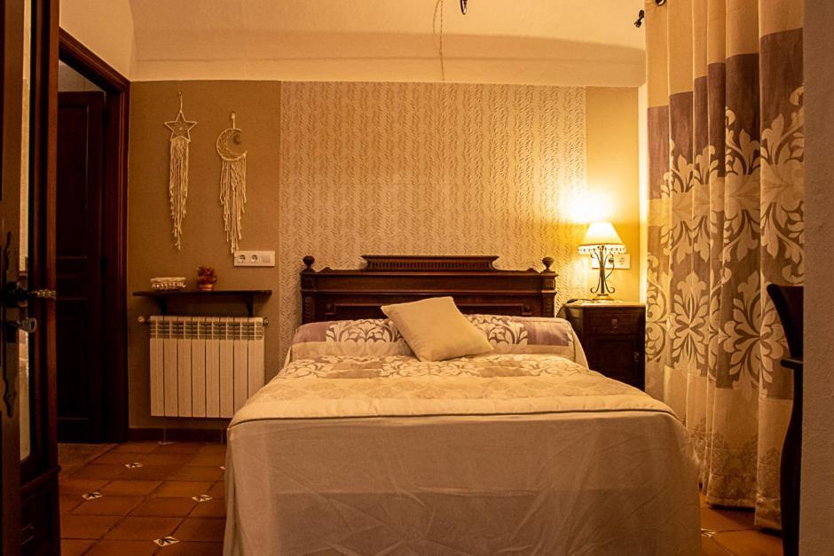 Casa Rural Los Gaitanes Valverde de Leganés Kültér fotó