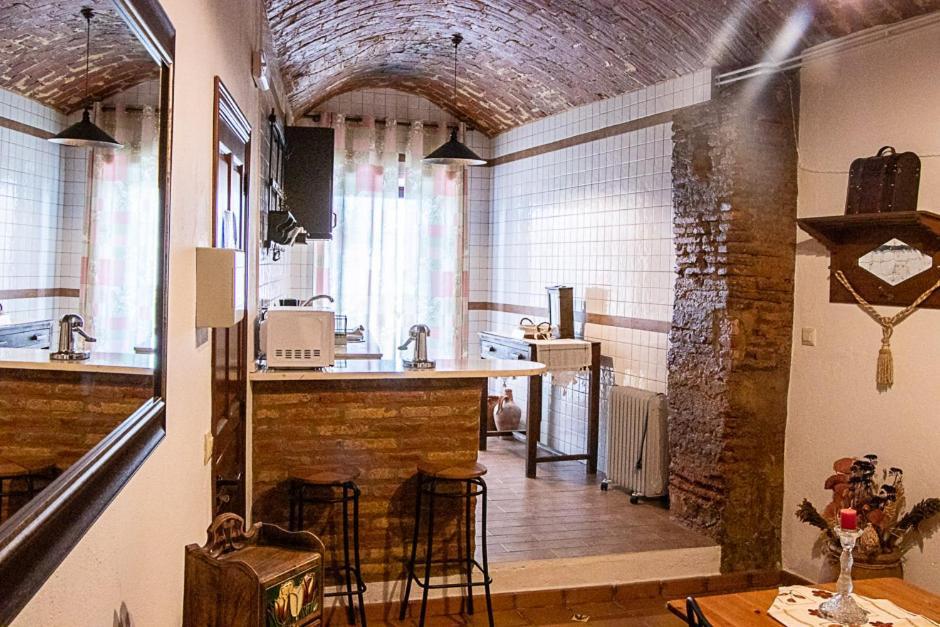 Casa Rural Los Gaitanes Valverde de Leganés Kültér fotó