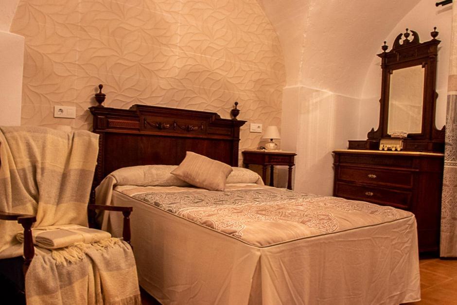 Casa Rural Los Gaitanes Valverde de Leganés Kültér fotó
